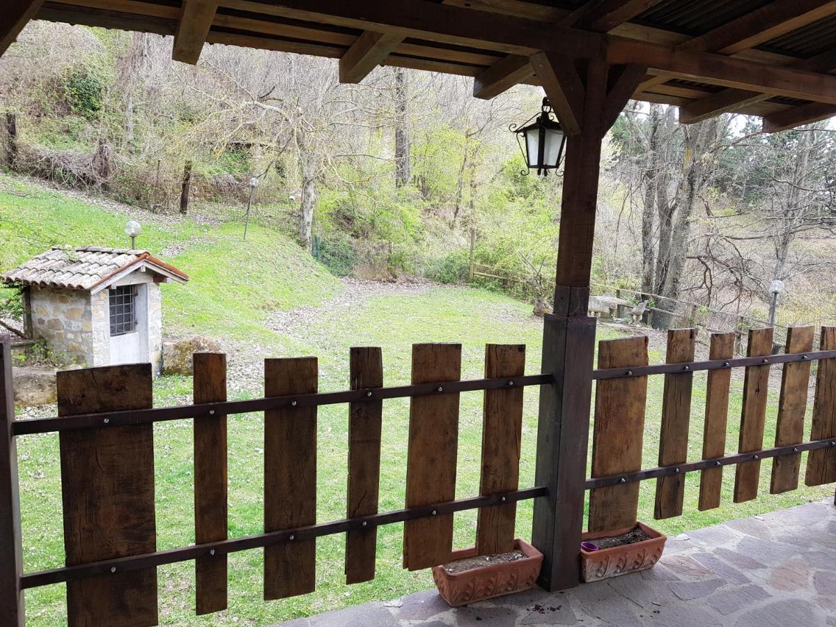 Вилла Farmhouse Prunara Монцуно Экстерьер фото
